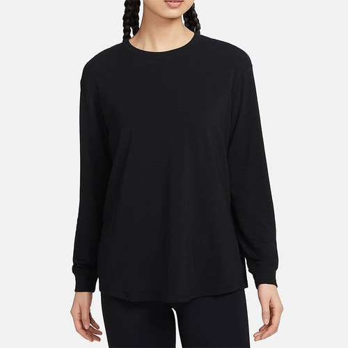 Nike/耐克正品新款女士圆领宽松休闲运动长袖T恤FN2818-010