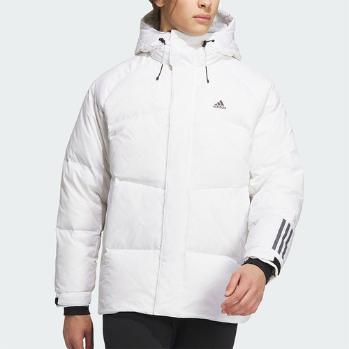 阿迪达斯正品男子保暖羽绒服
