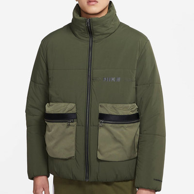 耐克男子运动休闲棉服