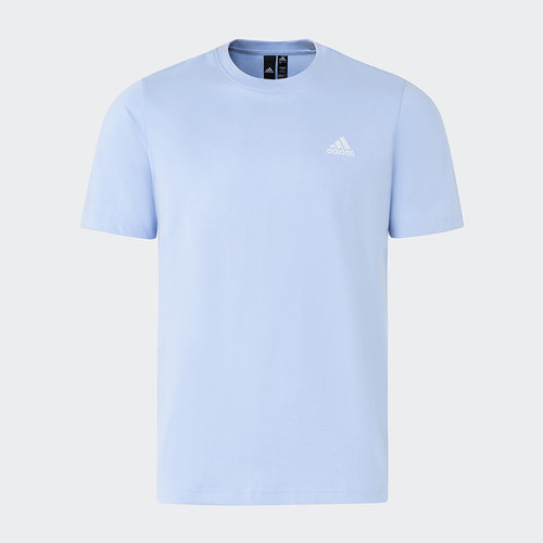阿迪达斯男子舒适运动短袖T恤