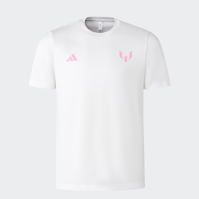 Adidas/阿迪达斯男士梅西短袖