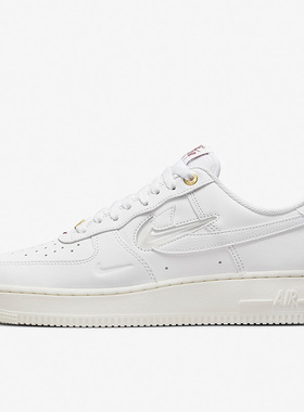 Nike/耐克正品Air Force 1男子秋运动低帮轻便舒适板鞋DQ7664-100