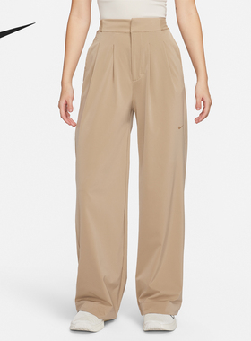 Nike/耐克正品时尚透气运动春季新款女士休闲宽松直筒长裤FQ2167