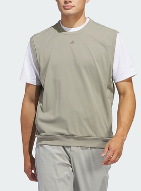 Adidas/阿迪达斯正品GO-TO VEST 男士高尔夫舒适运动背心IU4713