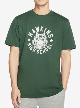 Nike/耐克正品新款男子运动圆领休闲透气户外短袖CK2342-323