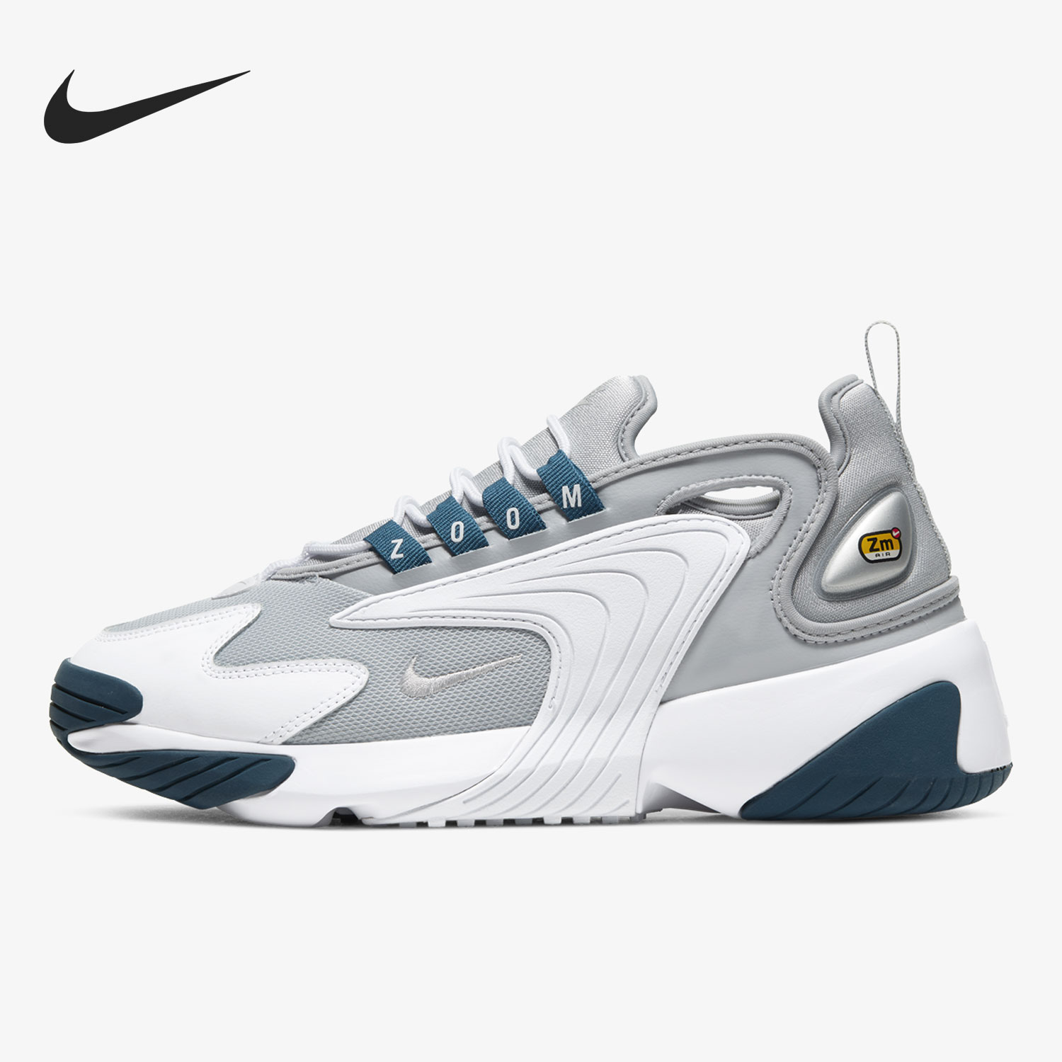 耐克ZOOM2K男女缓震运动鞋