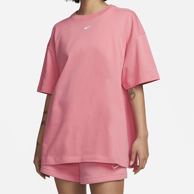 耐克女子舒适透气运动短袖T恤