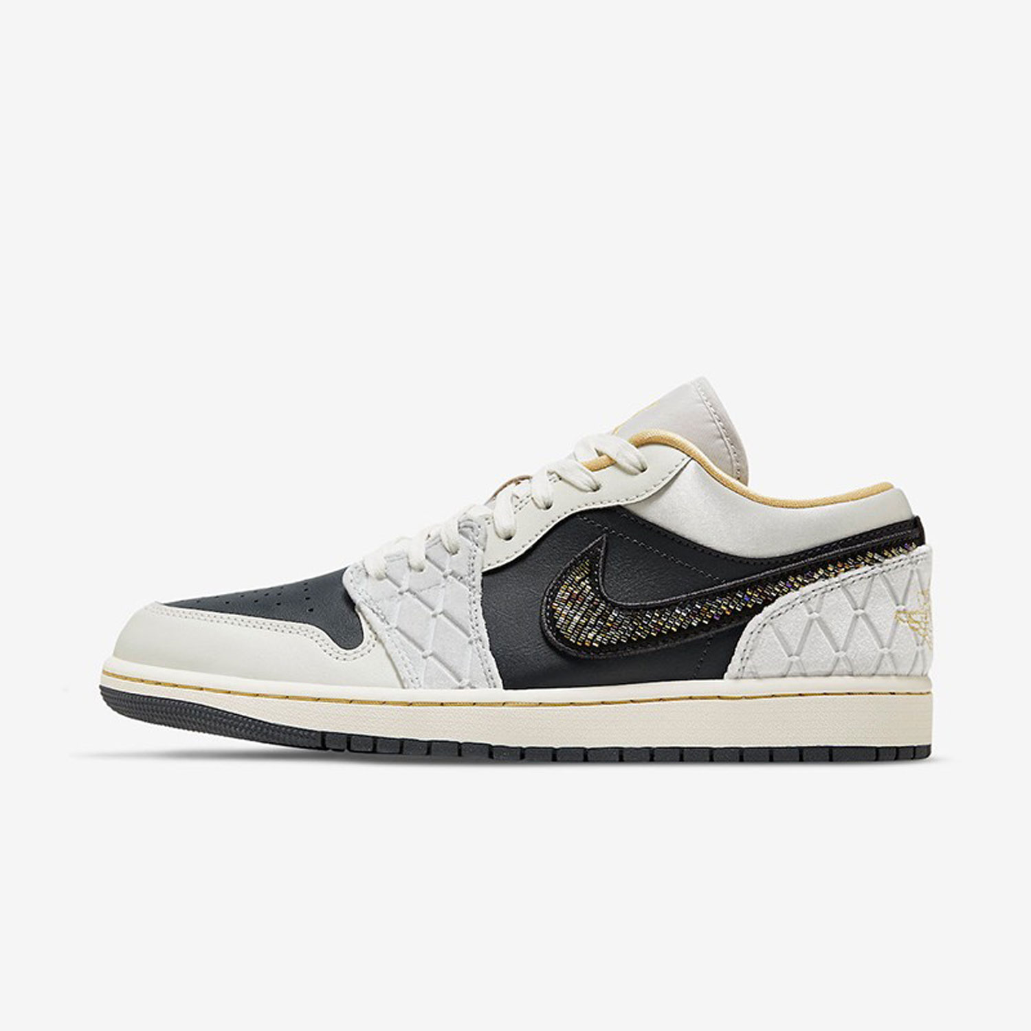 Nike/耐克正品Air Jordan 1 AJ1低帮男子篮球鞋 DV1762-001