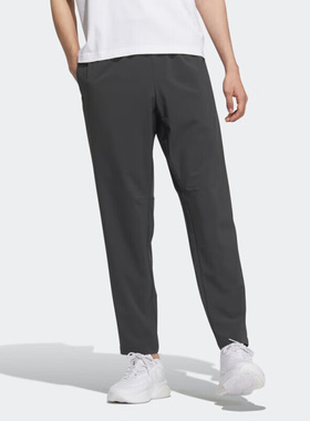 Adidas/阿迪达斯正品夏季新款男子梭织商务运动裤IP3975