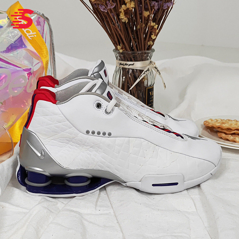 nike/耐克正品 shox bb4 卡特多伦多猛龙 气柱篮球鞋 cd9335-100