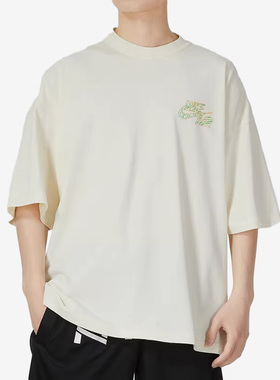 Nike/耐克正品夏季新款休闲印花男子运动短袖FB9818-113