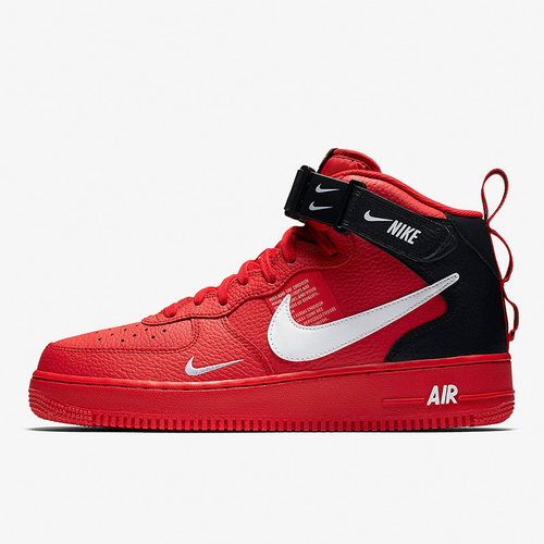 Nike/耐克正品Air Force 1男子新款运动休闲高帮板鞋804609-605
