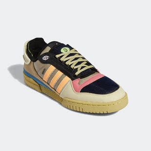 Forum男女运动休闲轻便板鞋 新款 GZ2009 阿迪达斯三叶草正品 Adidas