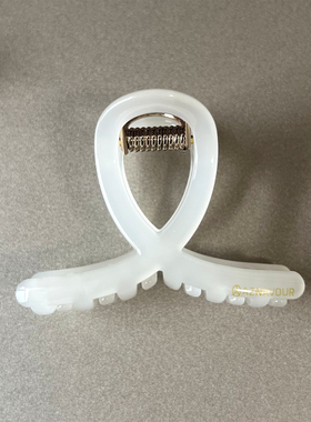 AZNAVOUR韩国阿兹娜AZ正品 百搭短款小号抓夹半夹公主头发夹发抓