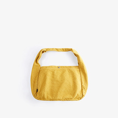 日本手作VDLC 仓敷帆布包女 复古单肩包大容量休闲手提包布包拎袋