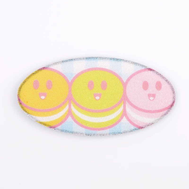 日本进口碎发贴 魔术无痕发帖 儿童粘头发贴刘海贴魔法贴便携梳子