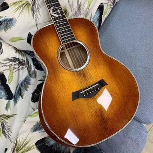 38寸GS mini民谣吉他云杉桃花芯全单专业高档吉他男生女生旅行琴