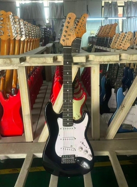 原包装代工EKO电吉他ST款出口品牌初学者男生女生