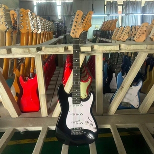 原包装 出口品牌初学者男生女生 代工EKO电吉他ST款