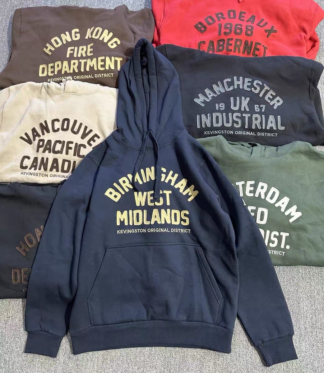 外贸加绒加厚保暖贴布绣连帽卫衣（尺寸偏大，注意看尺寸）,男装,卫衣,淘宝优惠券,粉丝福利购,淘宝优惠卷