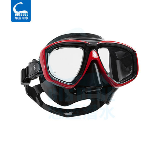scubaprofluxtwin深潜潜水面镜