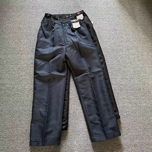 棉裤 裤 直筒裤 长裤 日单男士 休闲裤 秋冬夹棉多兜半松紧腰工装