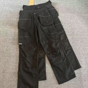 外贸男士春秋户外多兜工装裤 休闲裤长裤直筒裤技能裤
