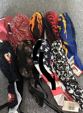 外贸男士潮男美式复古包头帽