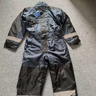 冬季 套装 户外反光条加厚保暖多兜套装 长裤 连体裤 外贸男士