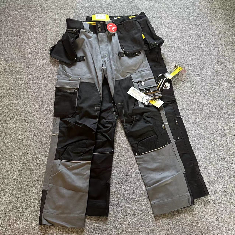 长裤多兜飞袋裤多功能长裤