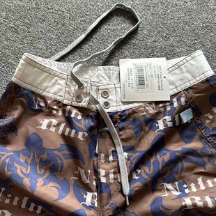 男士 五分裤 薄款 休闲松紧腰速干沙滩裤 潮 短裤 外贸日单夏季