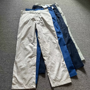 春夏多兜工装 长裤 裤 棉涤西装 休闲裤 外贸日单男士