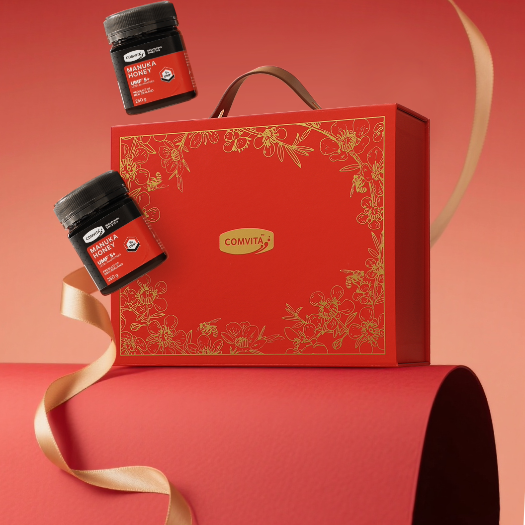 comvita康维他麦卢卡蜂蜜礼盒manuka送朋友送长辈新西兰礼物实用