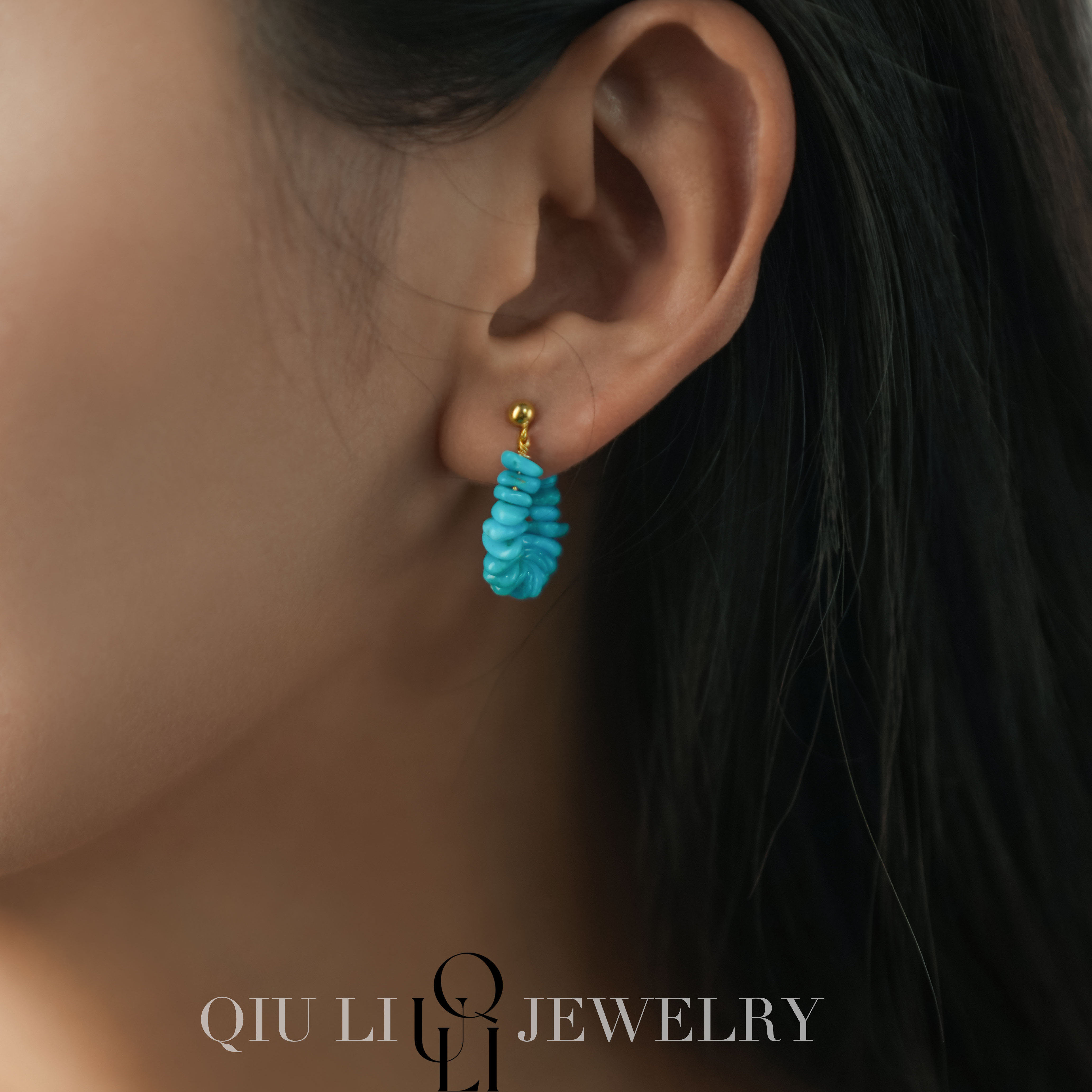 邱黎家推荐新手入~美松随形耳钉