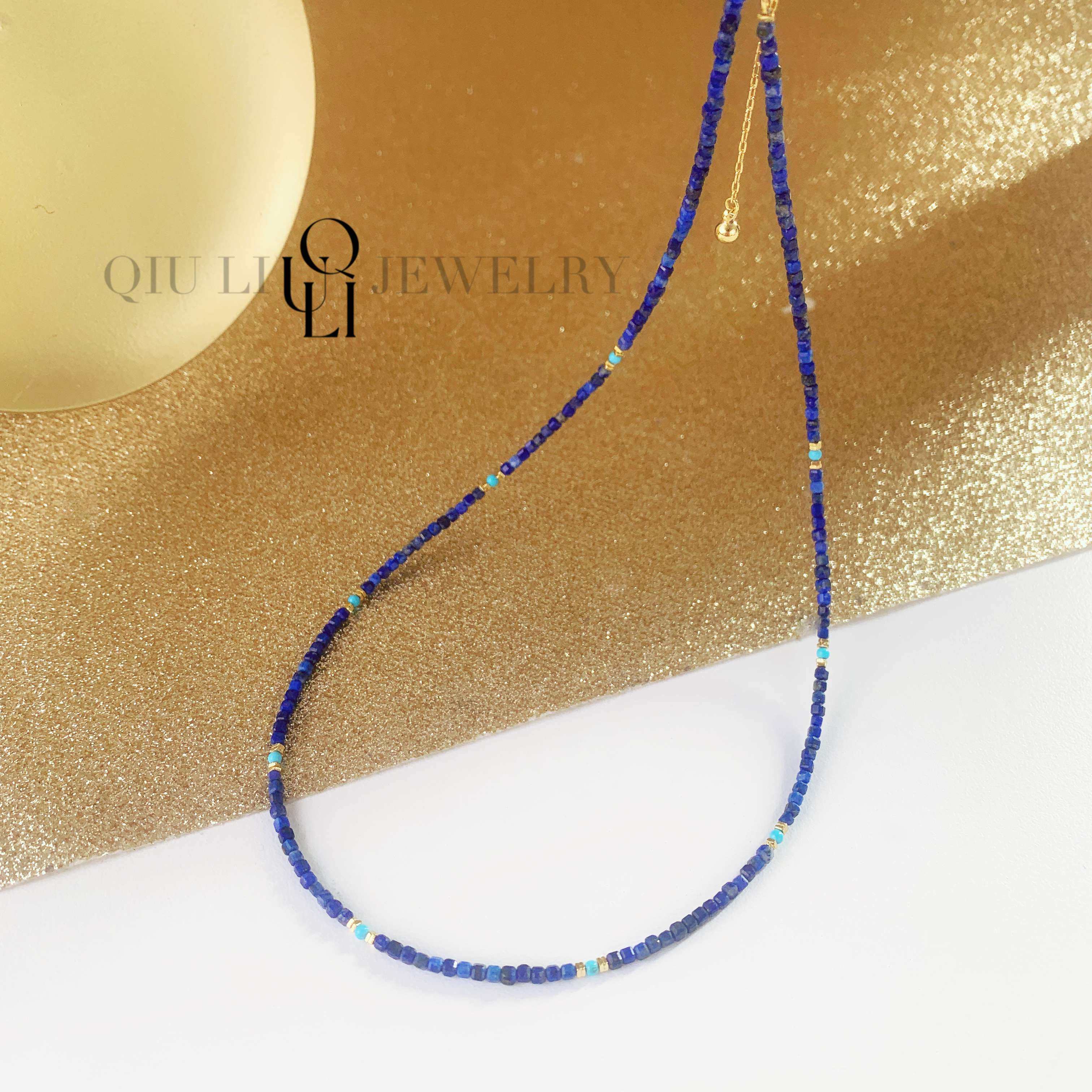 邱黎家爆款青金项链~千单销量！