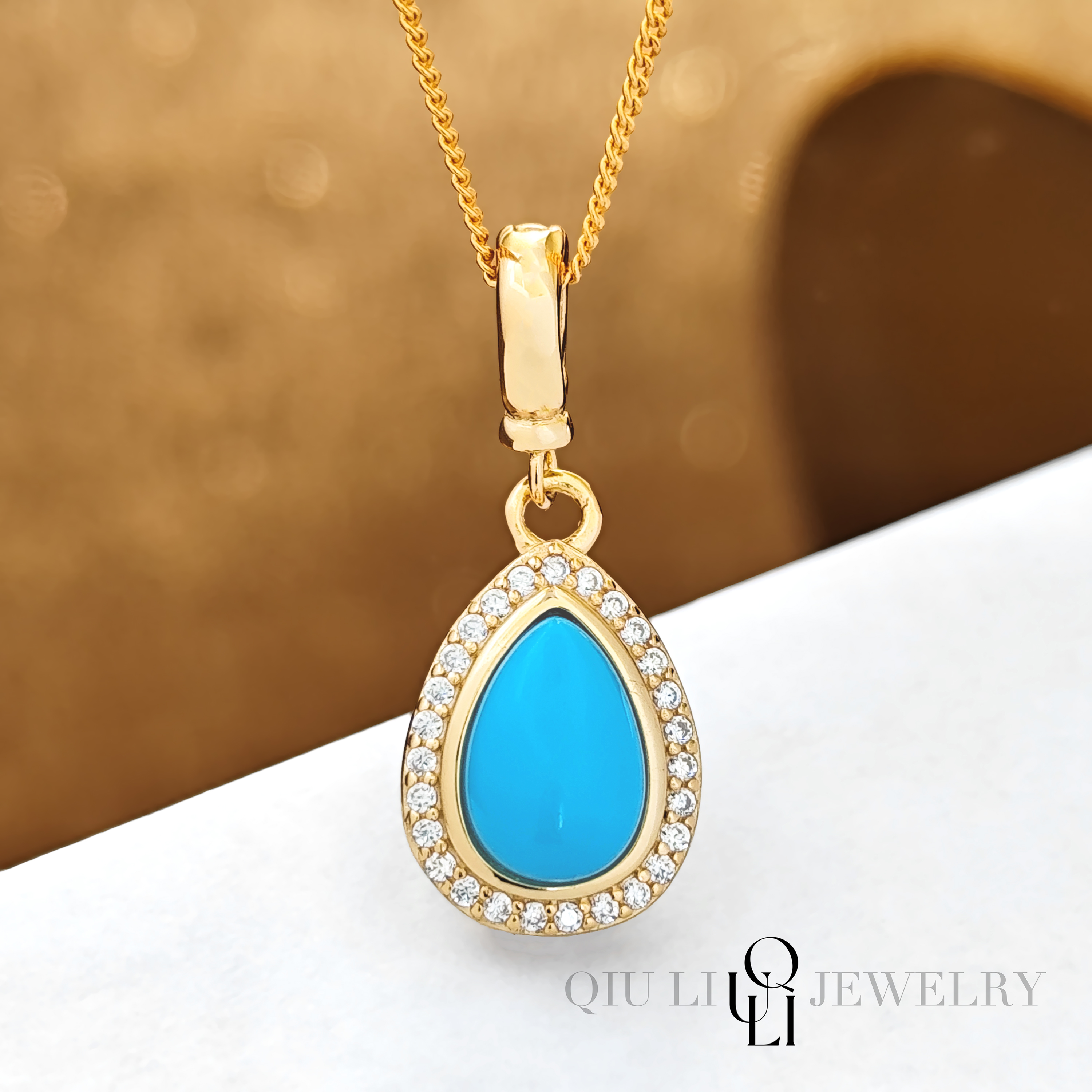 邱黎家千单销量达人同款美松吊坠