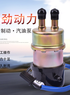 适用雅马哈FZR600 FZR1000 FJ1200摩托车汽油泵燃油泵芯电机配件