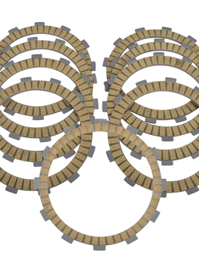 适用阿普利亚RSV4 RSV1000R配件摩托车离合器片纸基片木片离合片