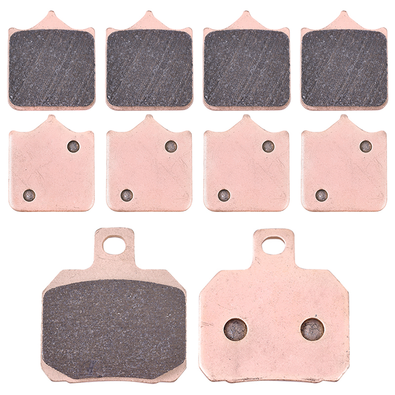 749999刹车片前后刹车皮陶瓷