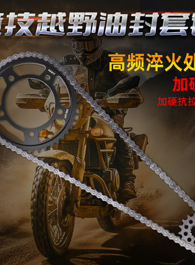 适用本田CB900F CBR900/1000RR CBF1000F改装牙盘链轮链条套链