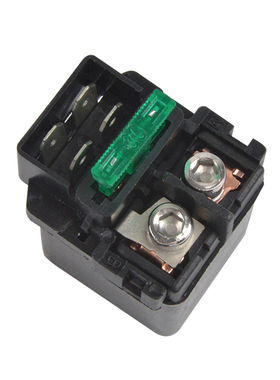 适用川崎ZX6R/10R忍者650火神VN800/900摩托车马达启动继电器通用