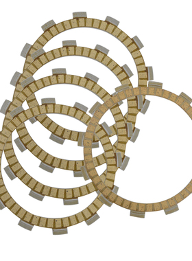 适用川崎小忍者Z250 Z300 Ninja EX250R配件摩托车离合片离合器片