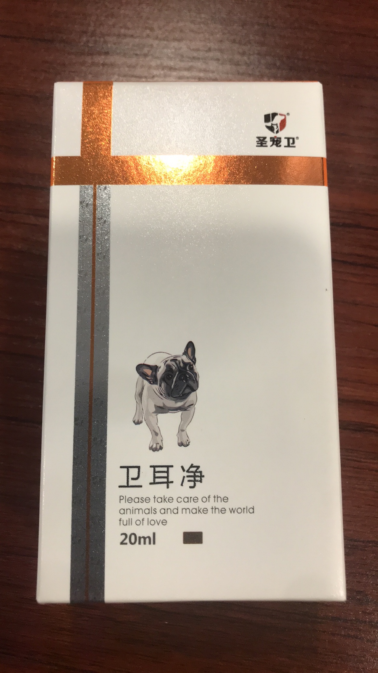 圣宠卫宠物犬用狗狗耳发红卫耳净20ml