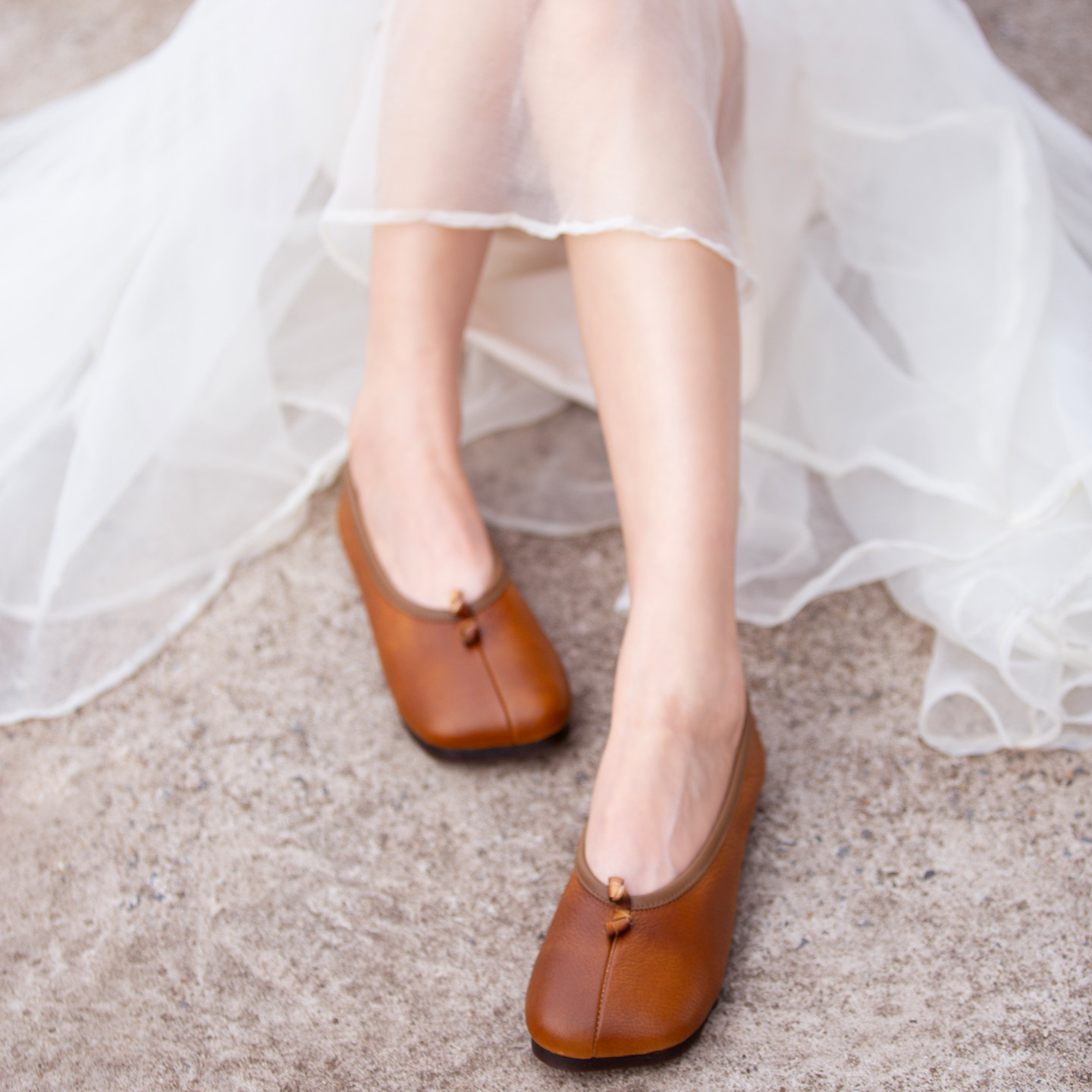 复古风软底牛皮乐福鞋女平底一脚蹬舒适百搭豆豆鞋2026年春季新款,女鞋,乐福鞋（豆豆鞋）,淘宝优惠券,粉丝福利购,淘宝优惠卷