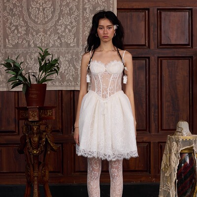 DEPLUMER 拱形裙摆连衣裙