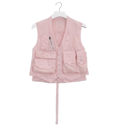 CORNERSTONE 多口袋工装马甲