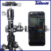 铝合金多功能强力蟹钳夹微单反运动相机摄影棚三脚架云台扩展GA