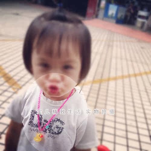 AZNAVOUR小动物项链小黄鸭