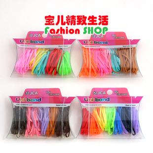 韩国JCA进口发饰 不粘不拉扯头发橡皮筋发圈头绳 TPU环保材质