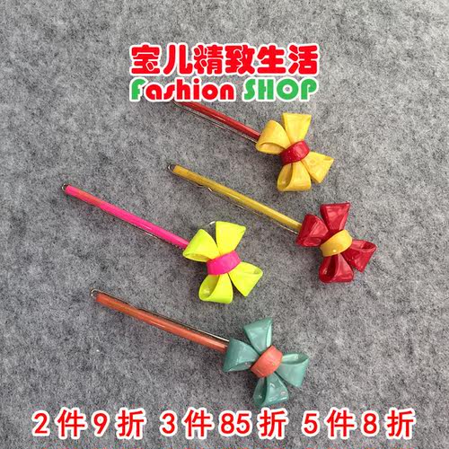 韩国AZNAVOUR蝴蝶结发夹一字夹